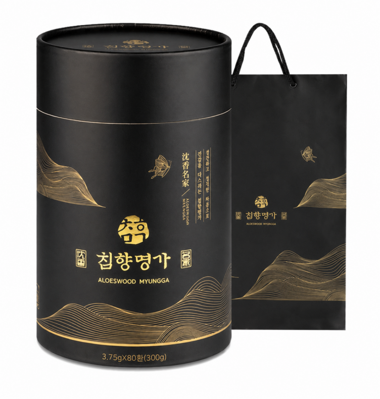 추석선물세트 추천, 침향명가 침향환 80환 부모님 선물로 좋은 구성