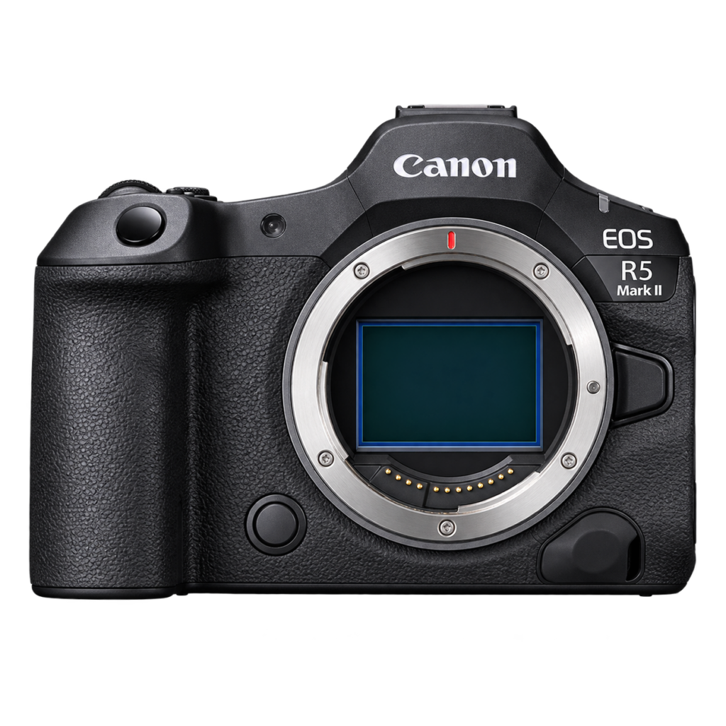 풀프레임 미러리스, 캐논 EOS R5 Mark II 4500만 화소에 최대 30fps까지 제품 이미지