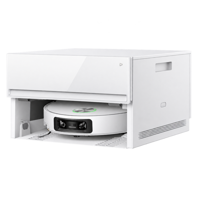 로봇청소기, 드리미 X60 Master RLX92DE 7.95cm 초슬림에 AI 인식까지