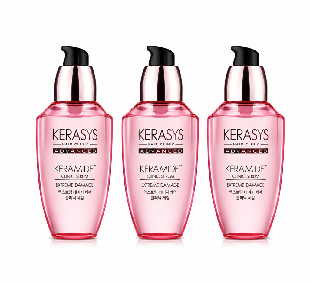 손상모 필수템, 케라시스 케라마이드 극손상 클리닉 세럼, 70ml, 3개 제품 이미지