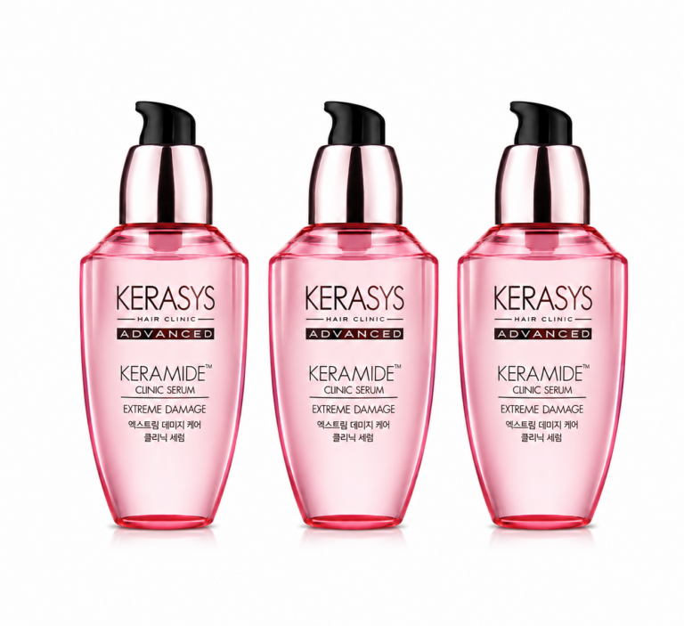 손상모 필수템, 케라시스 케라마이드 극손상 클리닉 세럼, 70ml, 3개