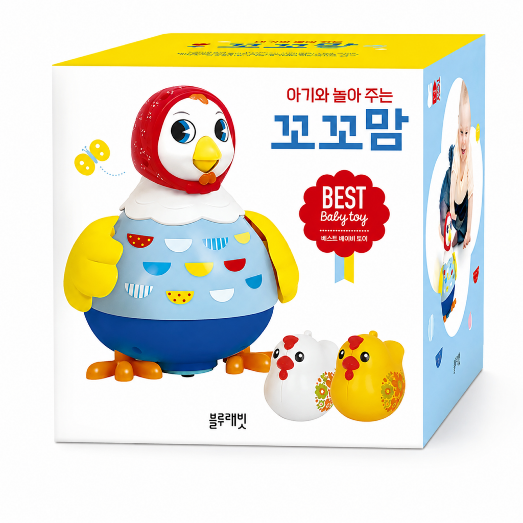 국민 육아 필템! 아기와 놀아주는 꼬꼬맘 제품 이미지