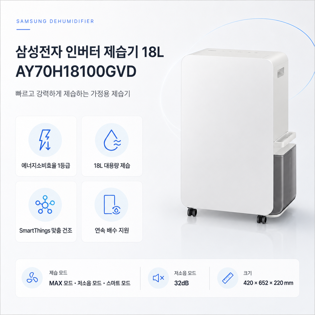 삼성전자 인버터 제습기