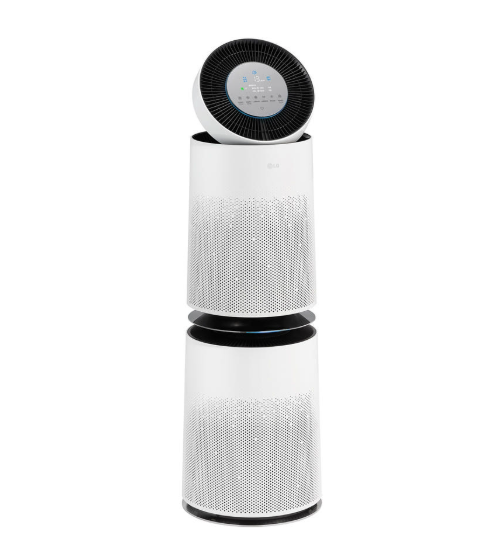 환절기 공기청정기 LG 퓨리케어 360 AS285DWWC 성능 정리했어요