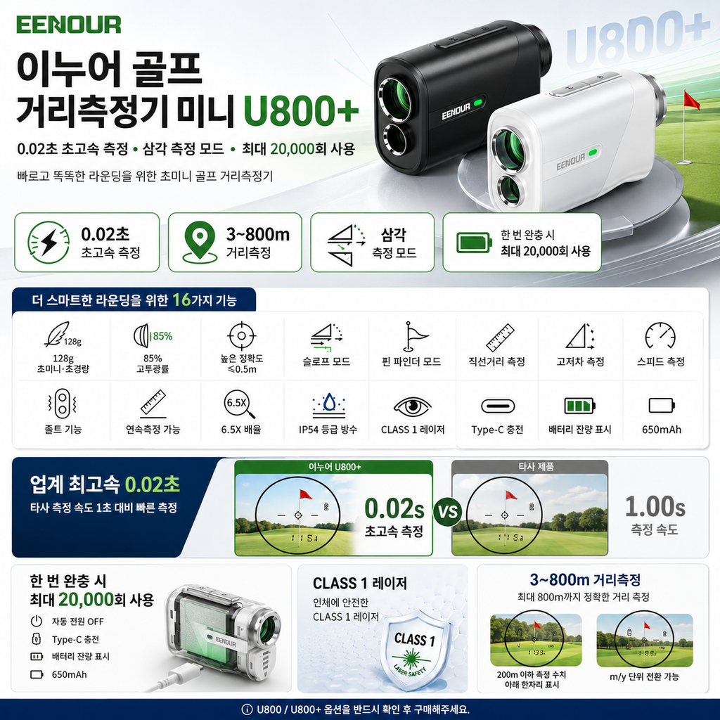 이누어 골프 거리측정기 U800+