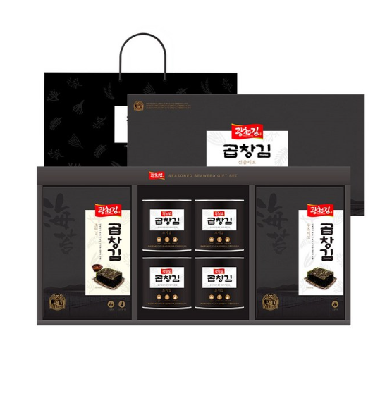 광천김 곱창김 정성 담은 프리미엄 선물